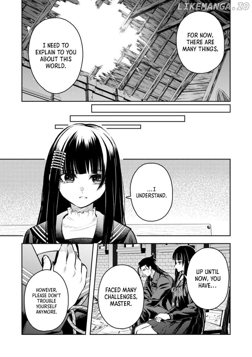 Maou-sama, Retry! R Chapter 48.3 - page 3