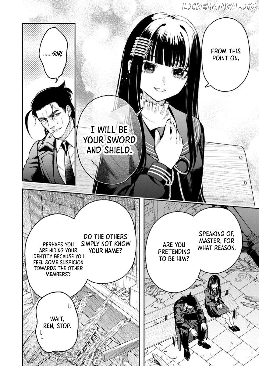 Maou-sama, Retry! R Chapter 48.3 - page 4