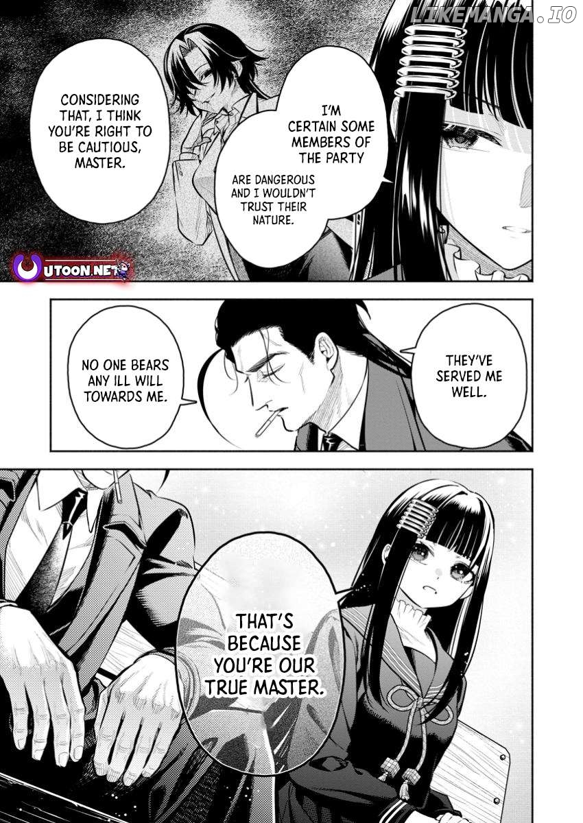 Maou-sama, Retry! R Chapter 48.3 - page 5