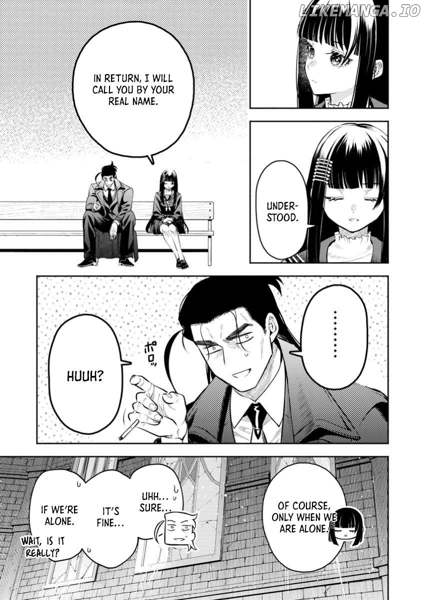 Maou-sama, Retry! R Chapter 48.3 - page 7