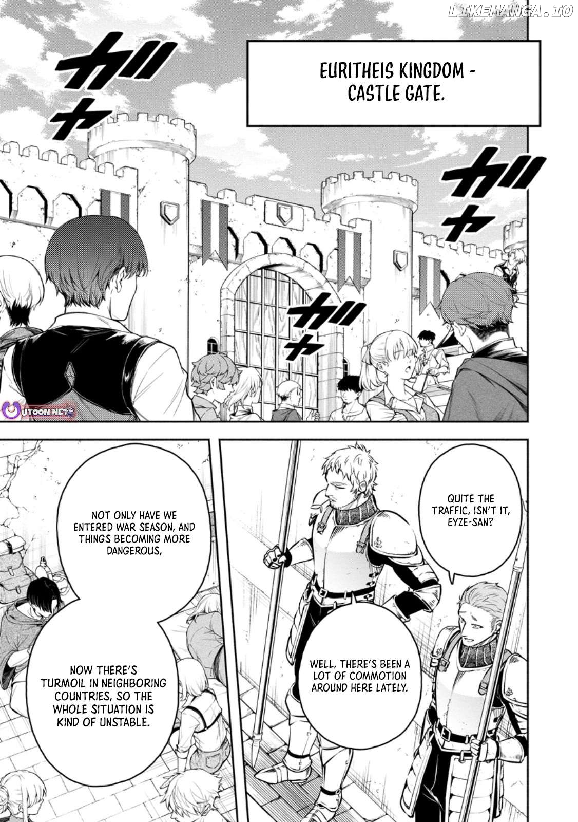 Maou-sama, Retry! R Chapter 49.1 - page 2