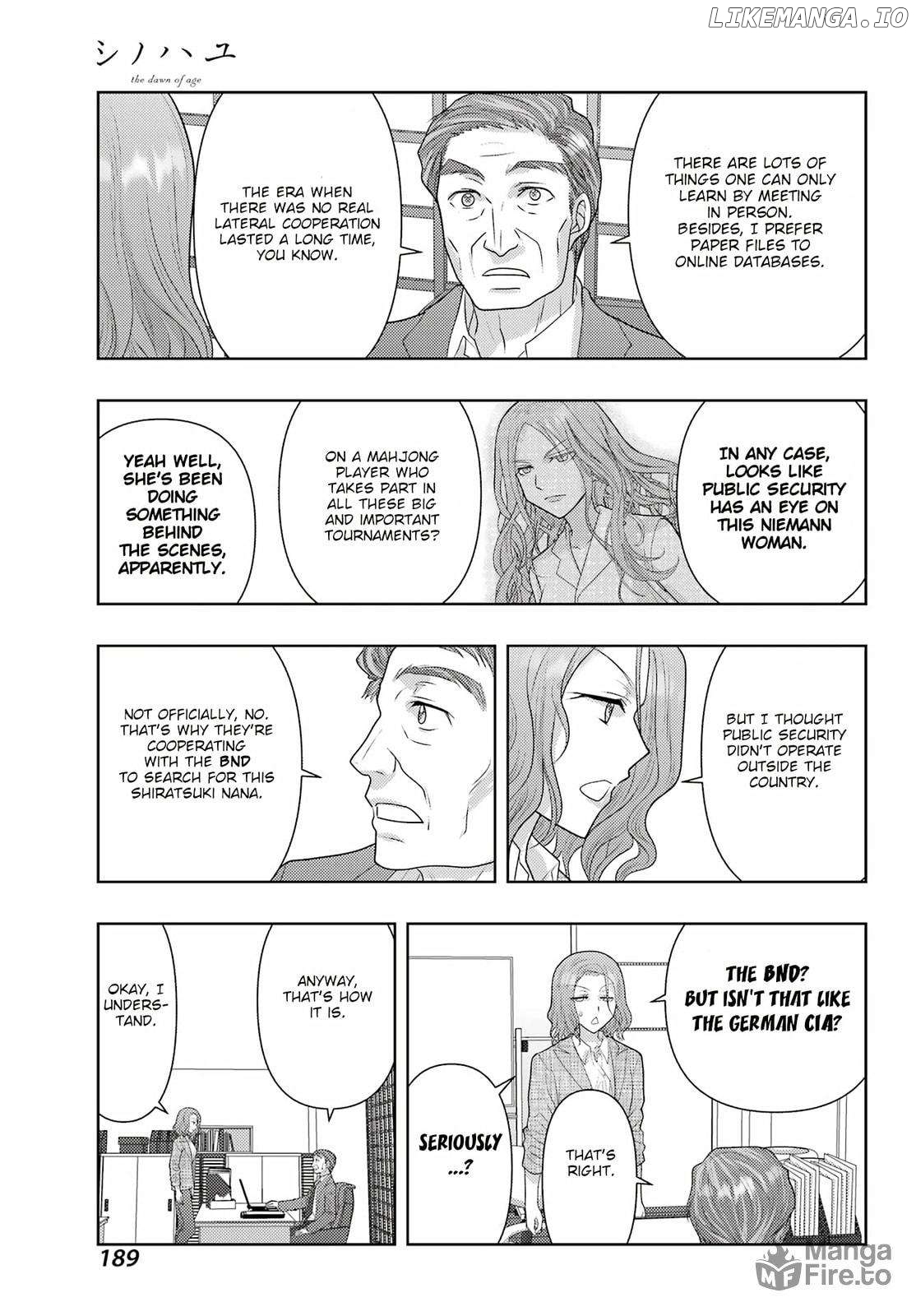 Shinohayu - The Dawn of Age Chapter 129 - page 3
