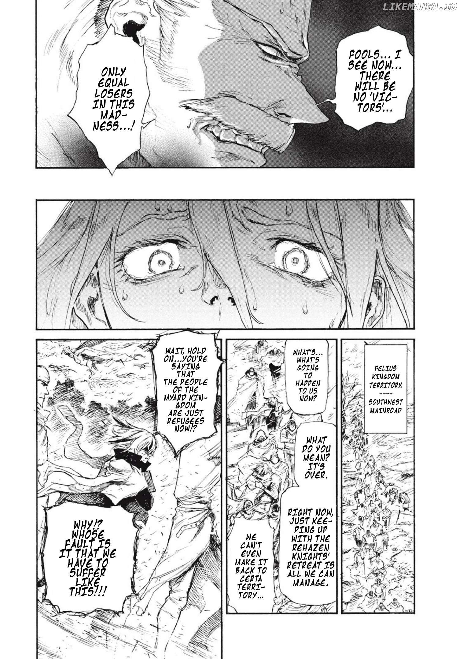 What Do You Wish For With Those Murky Eyes: Record Of Highserk War Chapter 22 - page 10