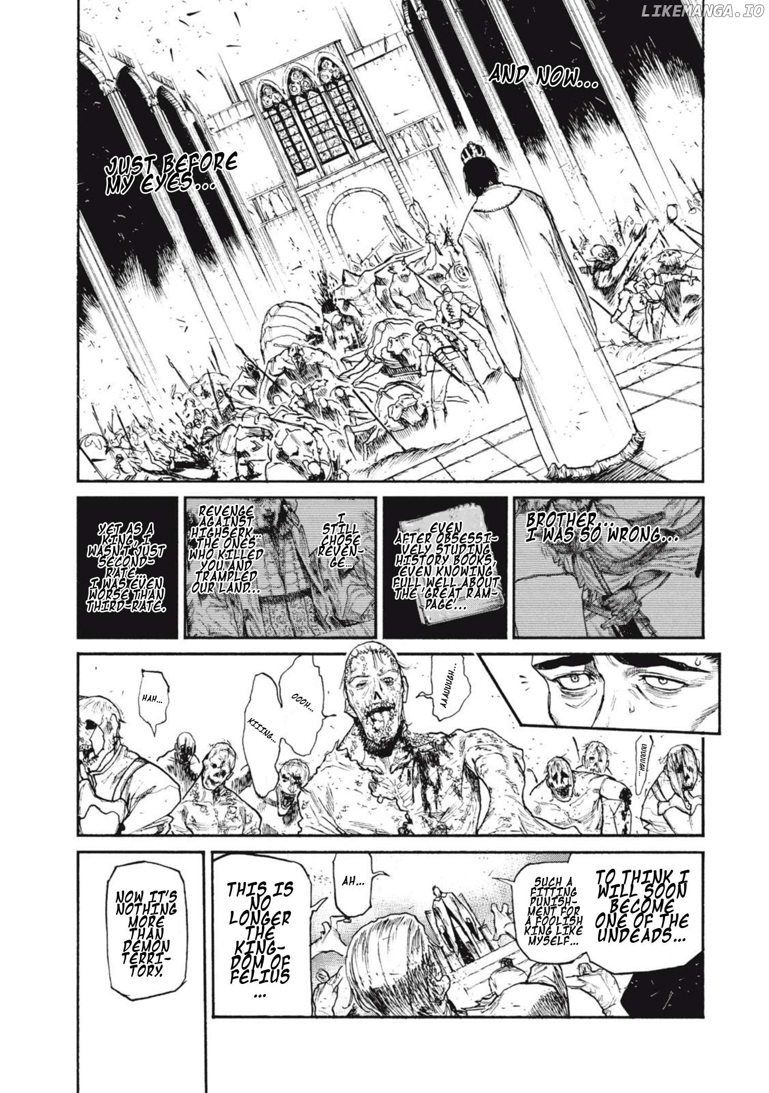 What Do You Wish For With Those Murky Eyes: Record Of Highserk War Chapter 22 - page 13