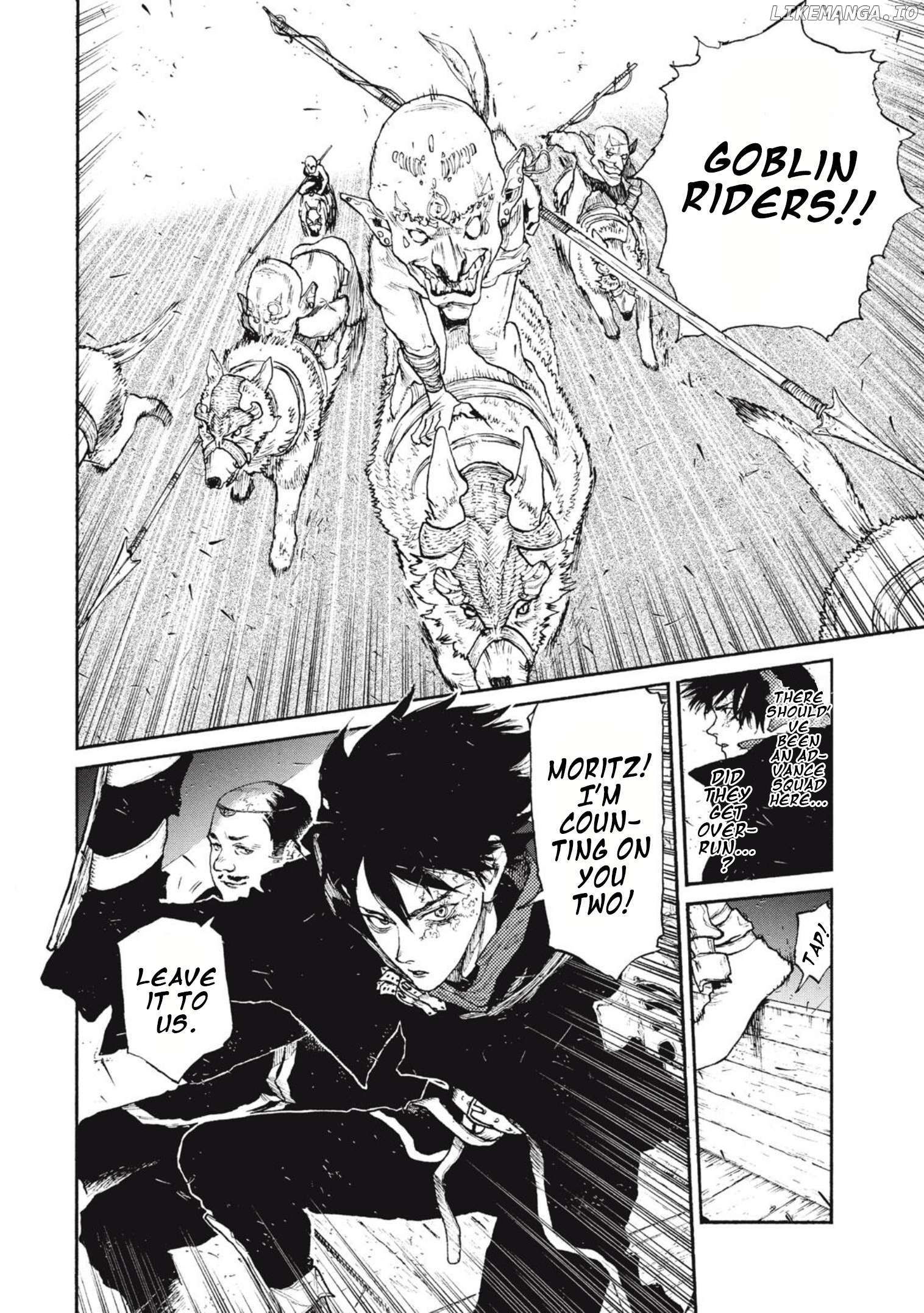 What Do You Wish For With Those Murky Eyes: Record Of Highserk War Chapter 22 - page 16