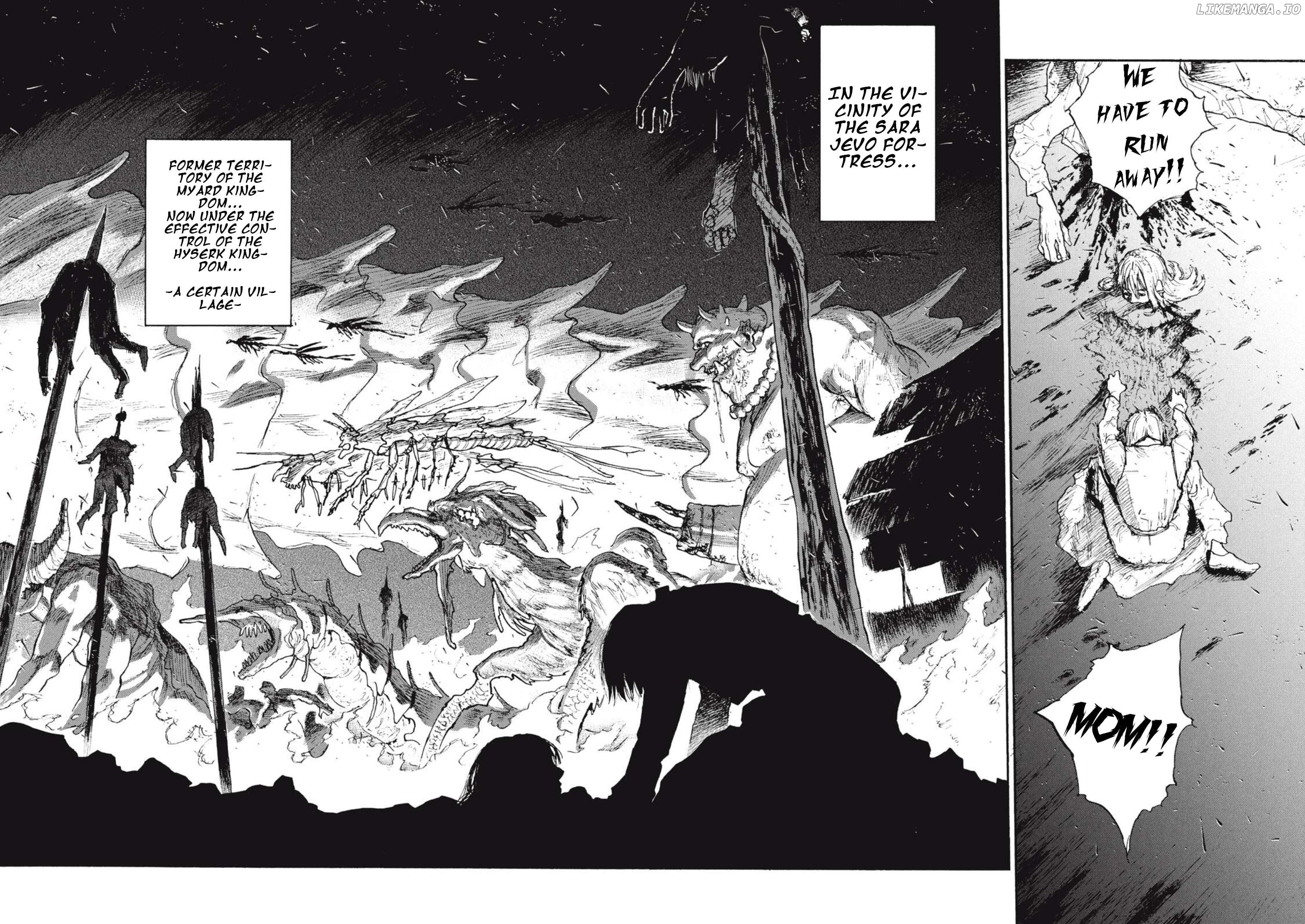 What Do You Wish For With Those Murky Eyes: Record Of Highserk War Chapter 22 - page 3