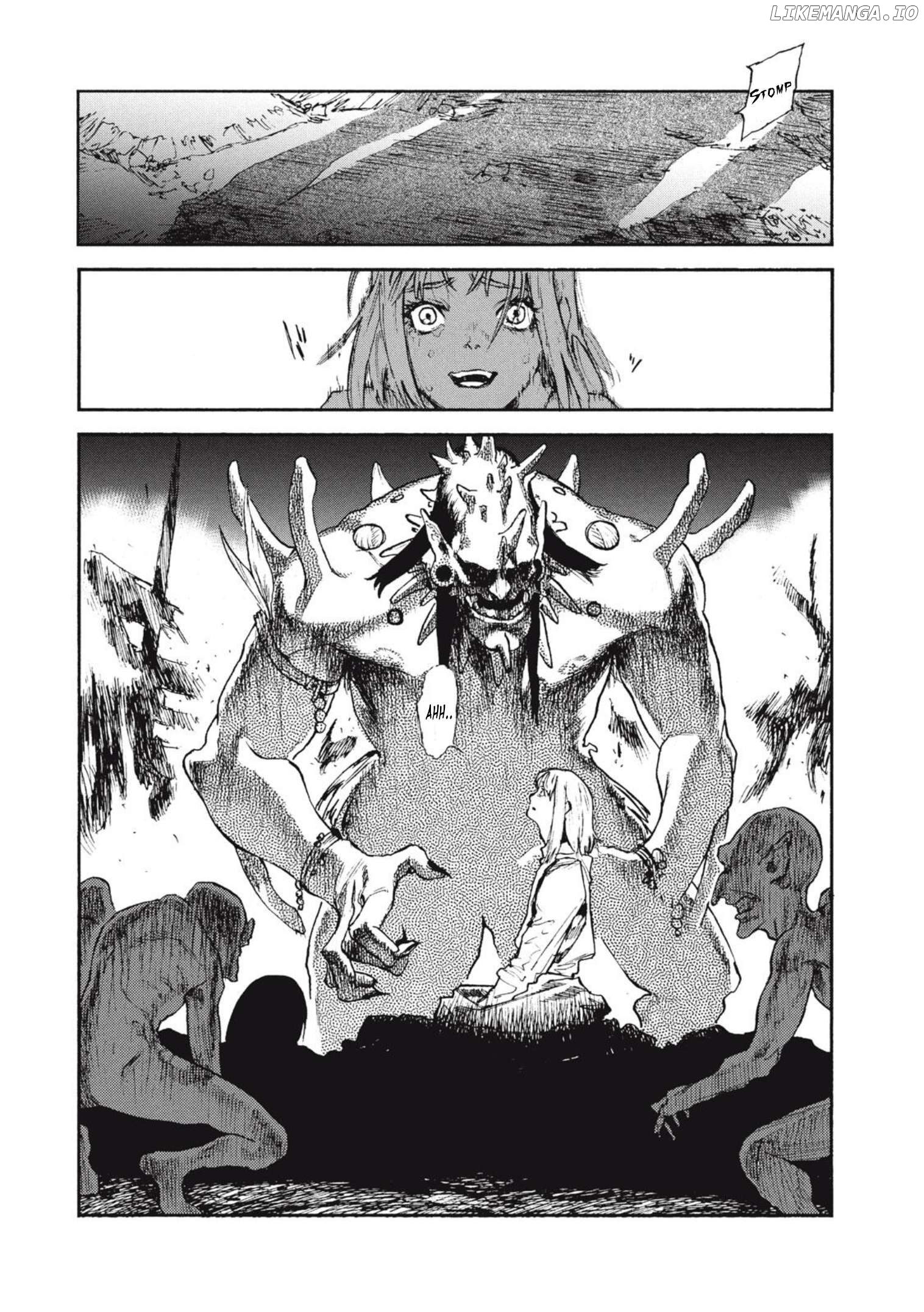 What Do You Wish For With Those Murky Eyes: Record Of Highserk War Chapter 22 - page 4