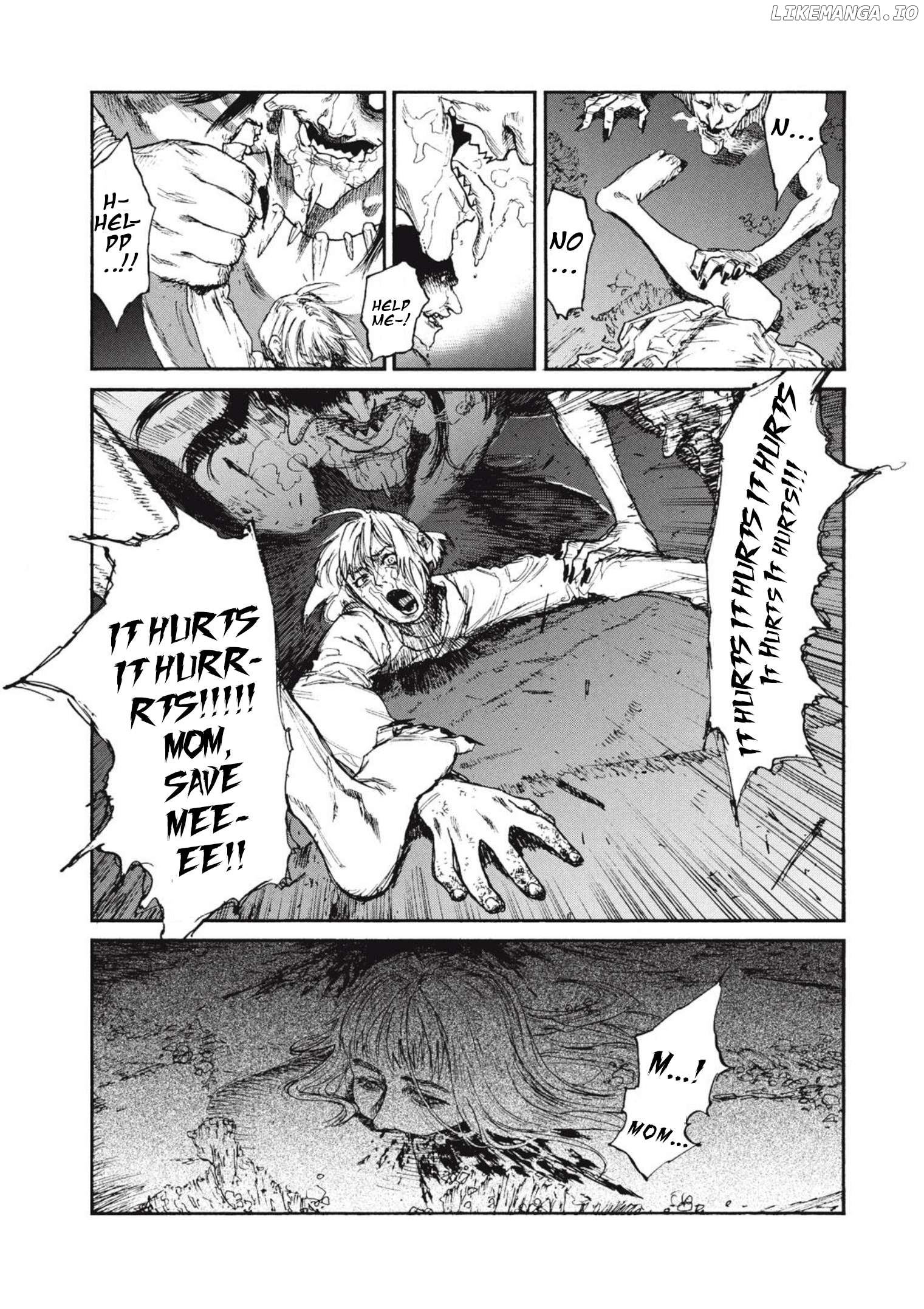 What Do You Wish For With Those Murky Eyes: Record Of Highserk War Chapter 22 - page 5
