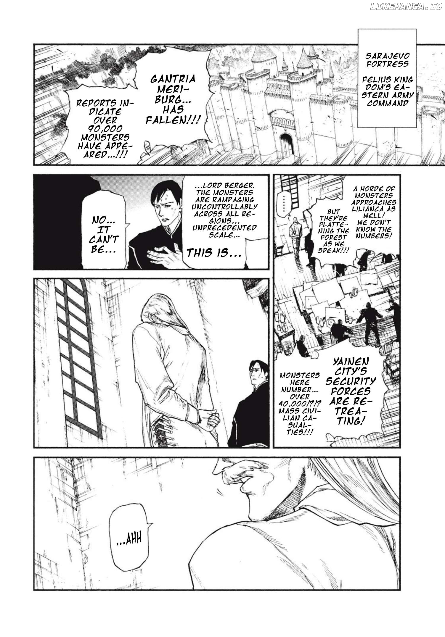 What Do You Wish For With Those Murky Eyes: Record Of Highserk War Chapter 22 - page 6
