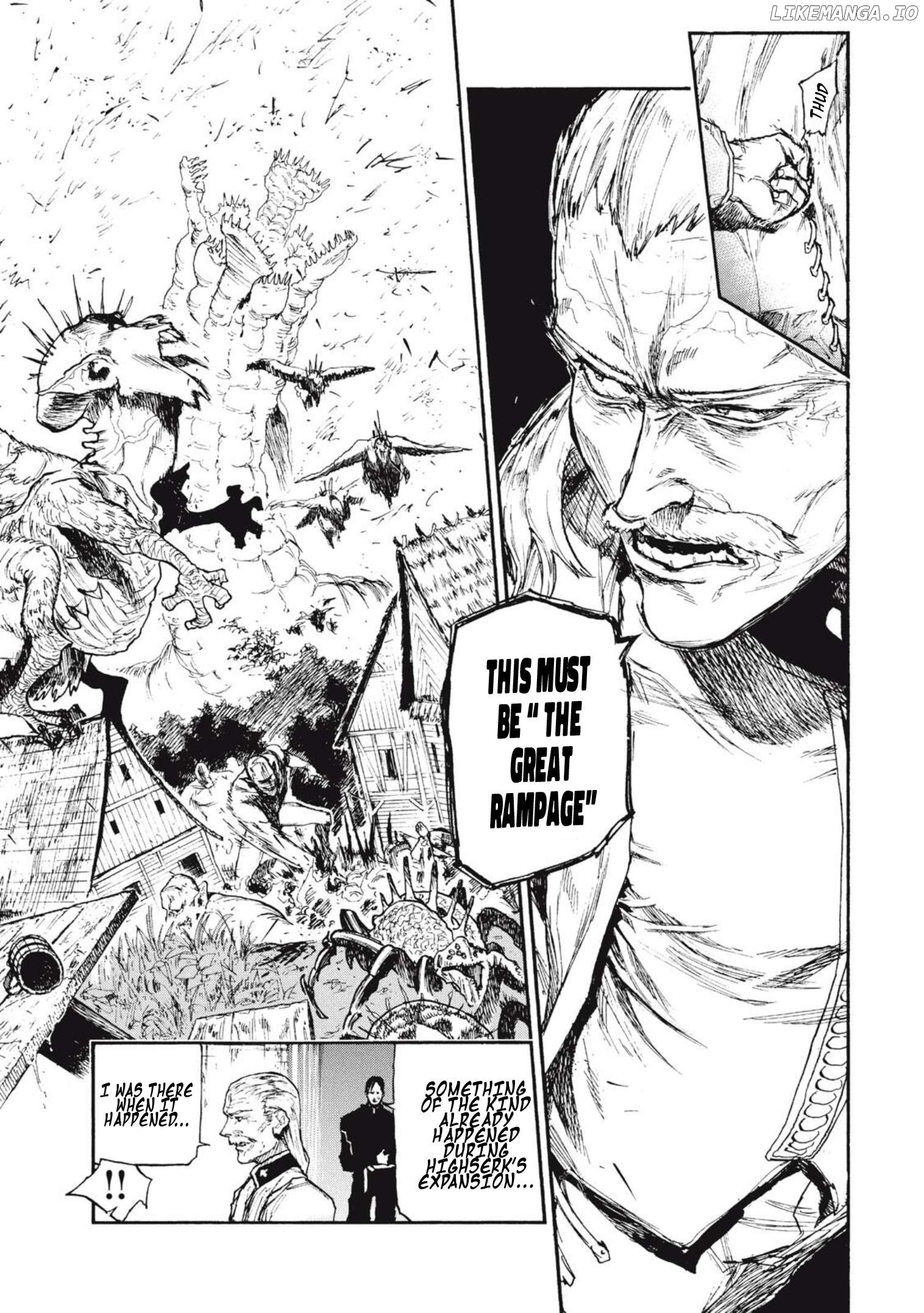 What Do You Wish For With Those Murky Eyes: Record Of Highserk War Chapter 22 - page 7