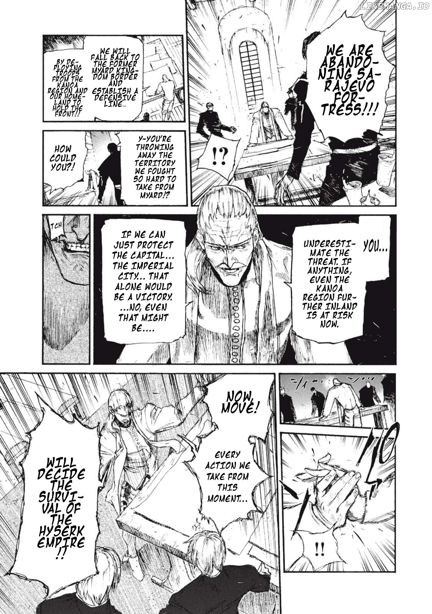 What Do You Wish For With Those Murky Eyes: Record Of Highserk War Chapter 22 - page 9