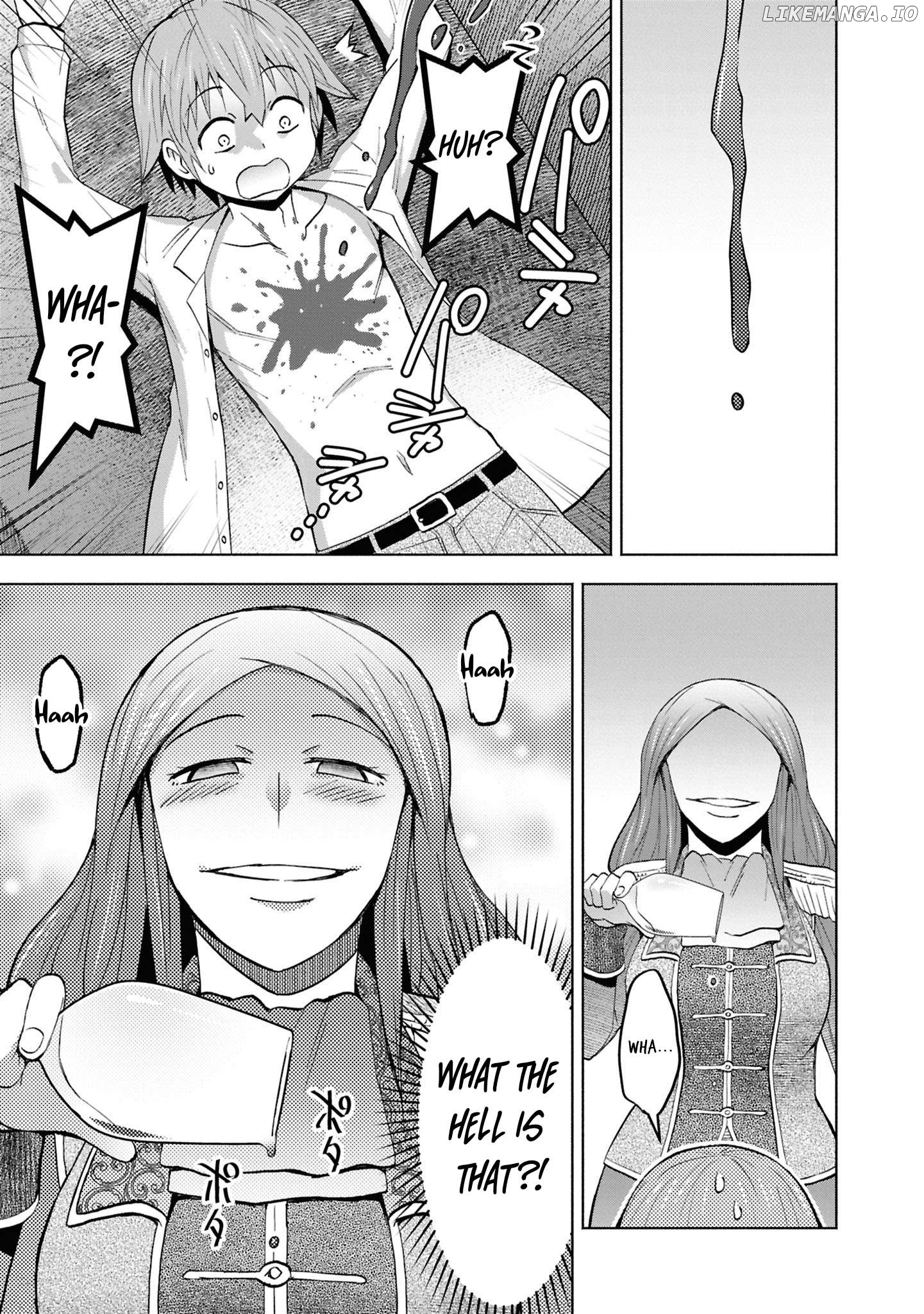 Dungeon Tou de Yadoya wo Yarou! Souzou Mahou wo Moratta Ore no Hosoude Hanjouki Chapter 48 - page 12