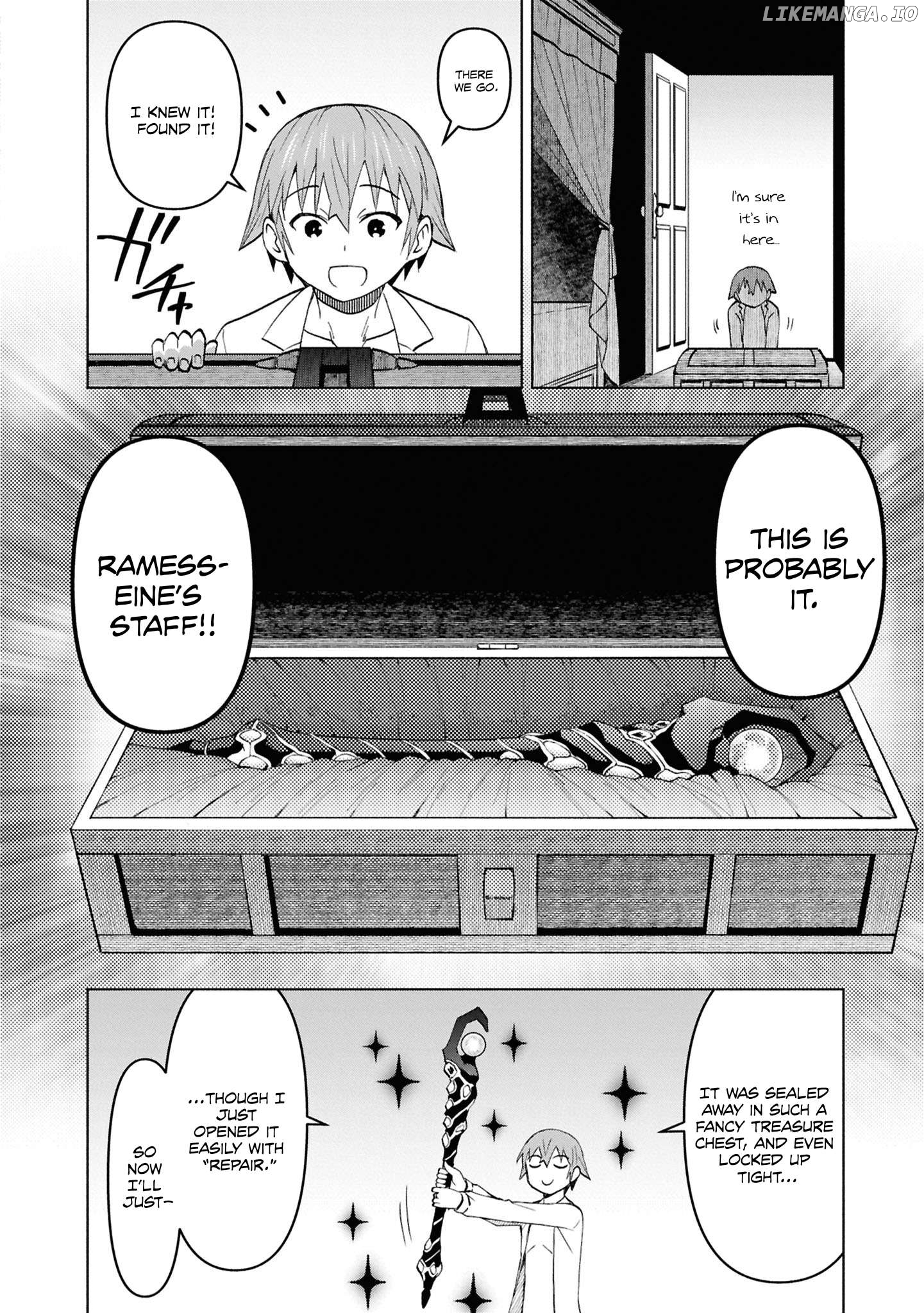Dungeon Tou de Yadoya wo Yarou! Souzou Mahou wo Moratta Ore no Hosoude Hanjouki Chapter 48 - page 17