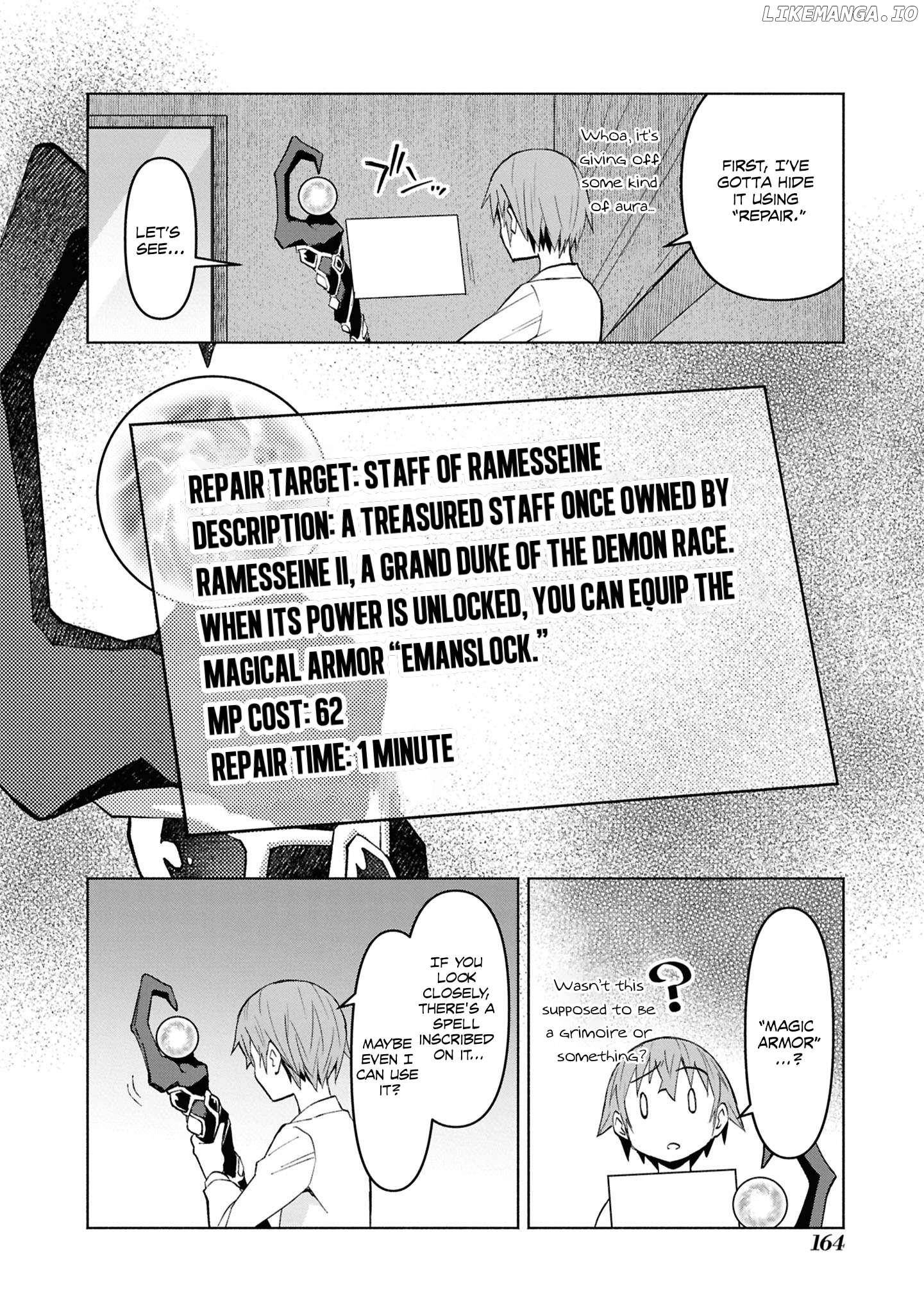 Dungeon Tou de Yadoya wo Yarou! Souzou Mahou wo Moratta Ore no Hosoude Hanjouki Chapter 48 - page 19