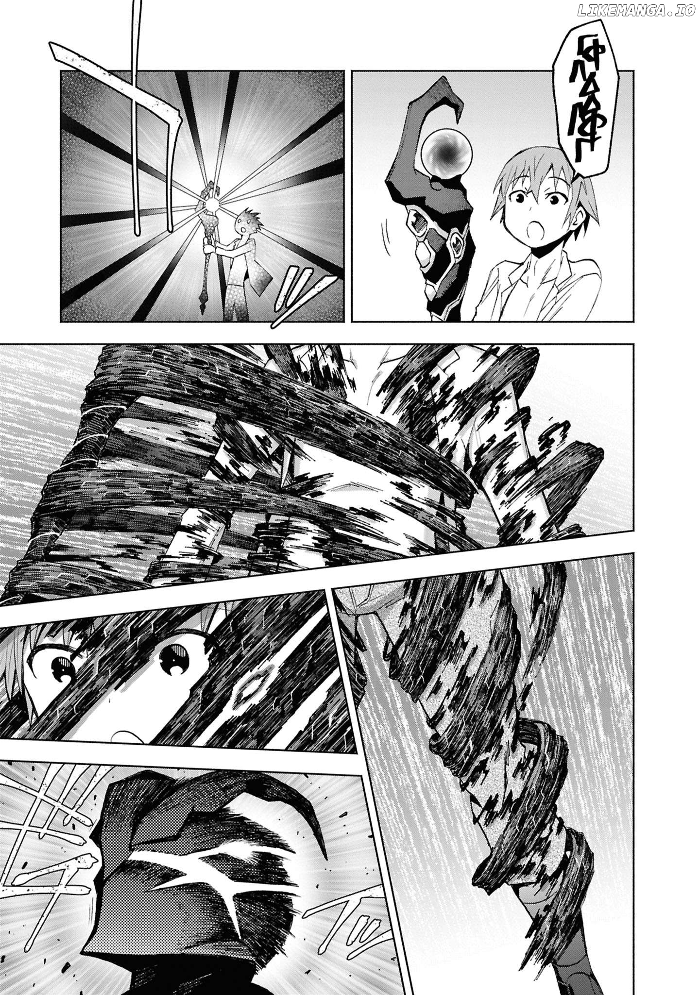 Dungeon Tou de Yadoya wo Yarou! Souzou Mahou wo Moratta Ore no Hosoude Hanjouki Chapter 48 - page 20