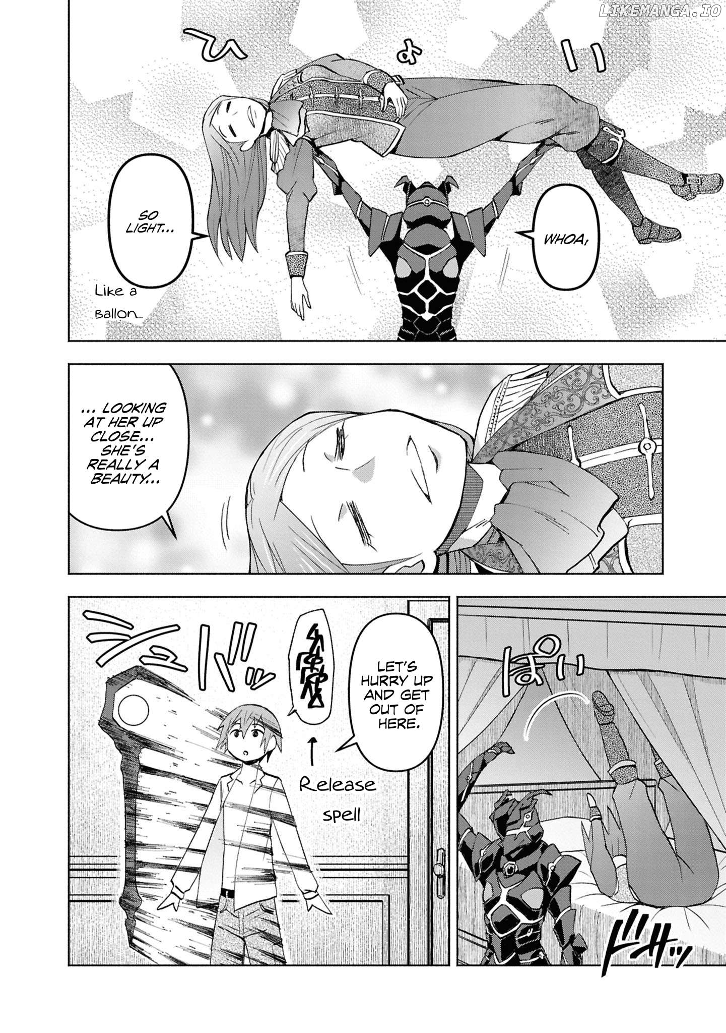 Dungeon Tou de Yadoya wo Yarou! Souzou Mahou wo Moratta Ore no Hosoude Hanjouki Chapter 48 - page 23