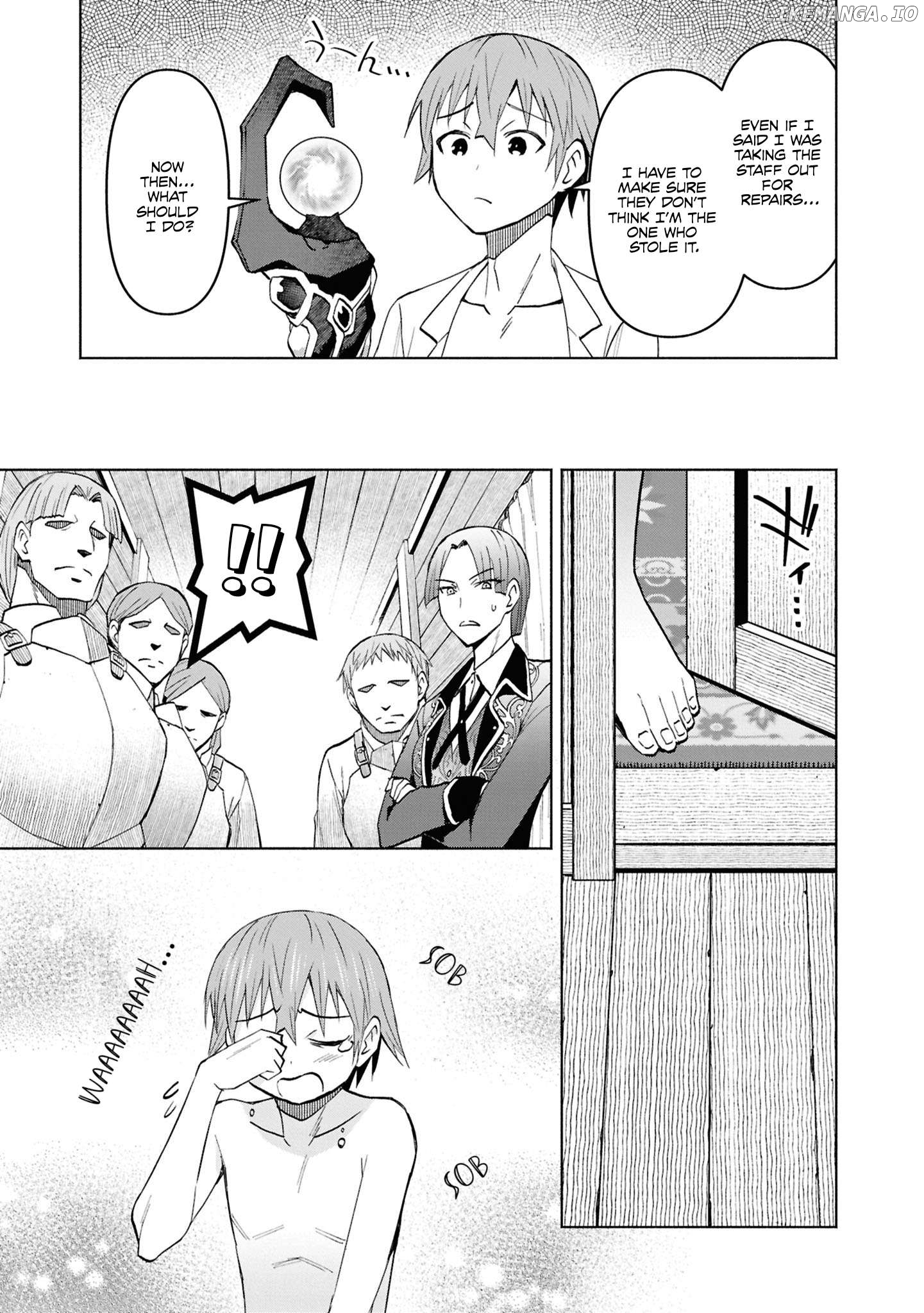 Dungeon Tou de Yadoya wo Yarou! Souzou Mahou wo Moratta Ore no Hosoude Hanjouki Chapter 48 - page 24