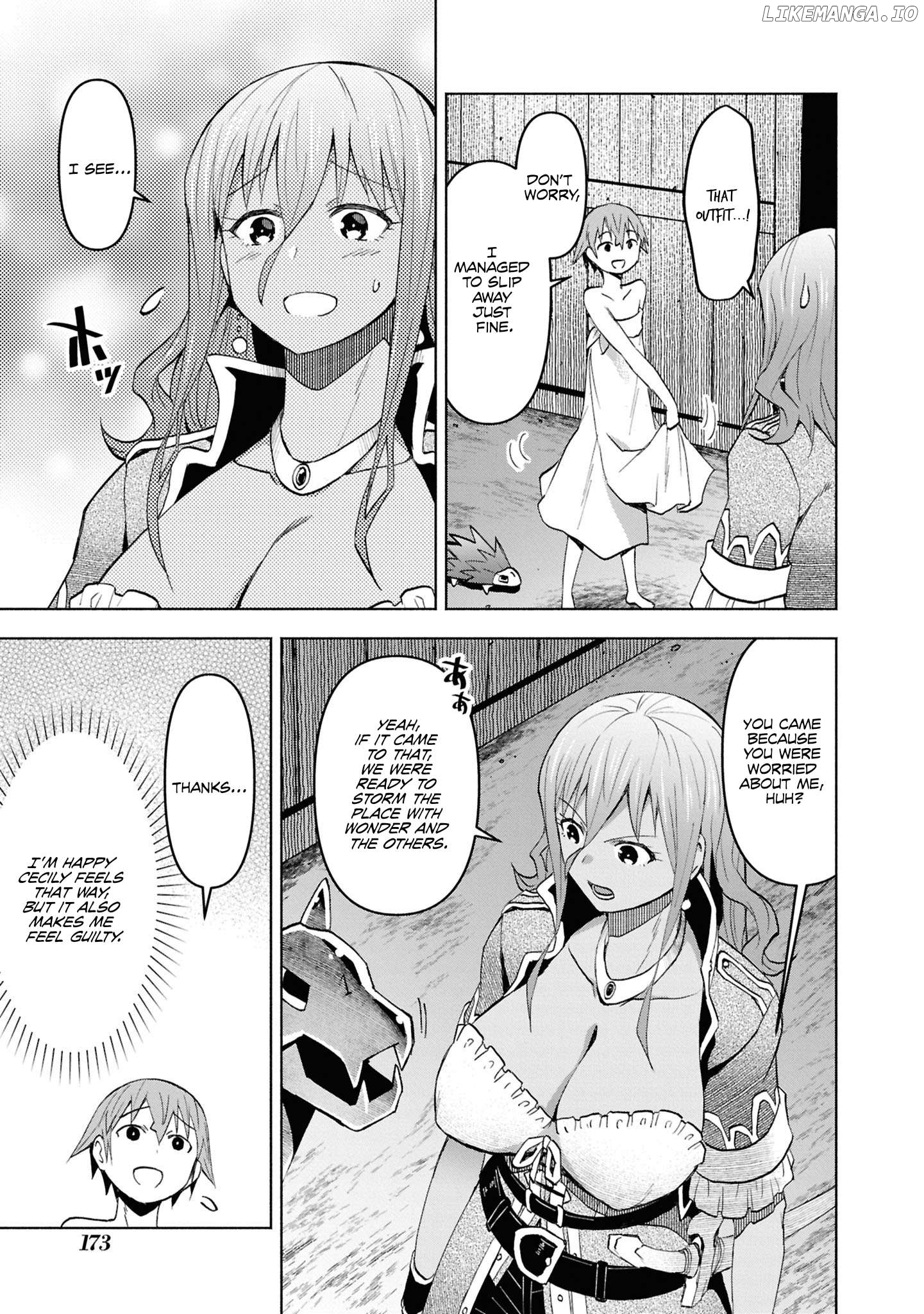 Dungeon Tou de Yadoya wo Yarou! Souzou Mahou wo Moratta Ore no Hosoude Hanjouki Chapter 48 - page 28