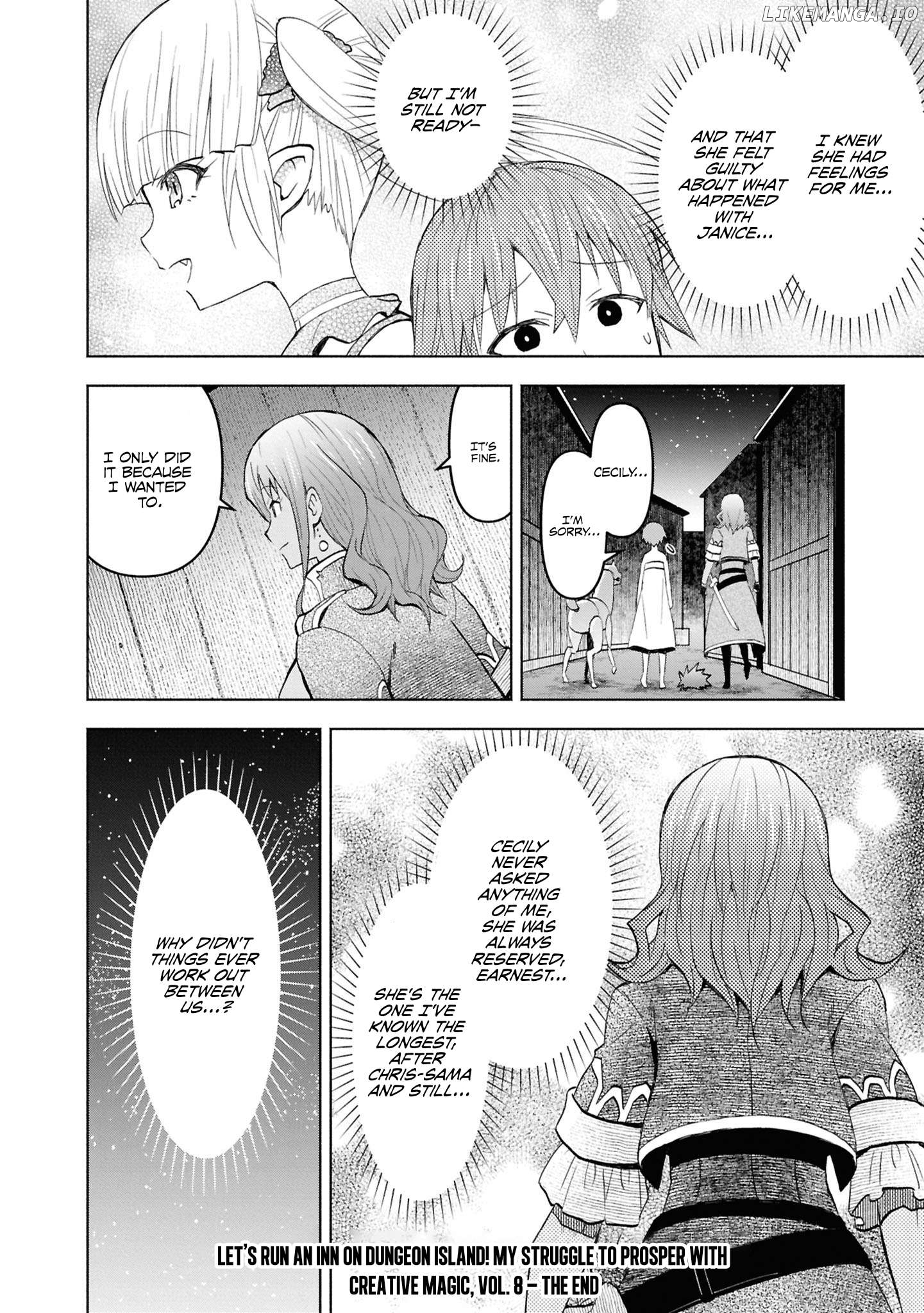 Dungeon Tou de Yadoya wo Yarou! Souzou Mahou wo Moratta Ore no Hosoude Hanjouki Chapter 48 - page 29