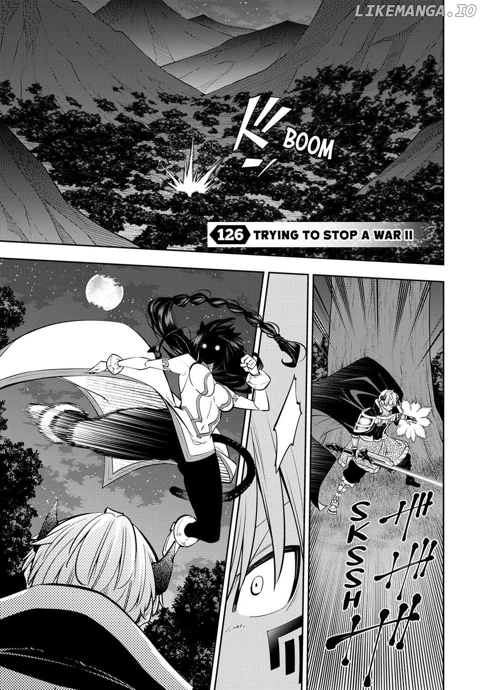 Isekai Maou to Shoukan Shoujo Dorei Majutsu Chapter 126.1 - page 1
