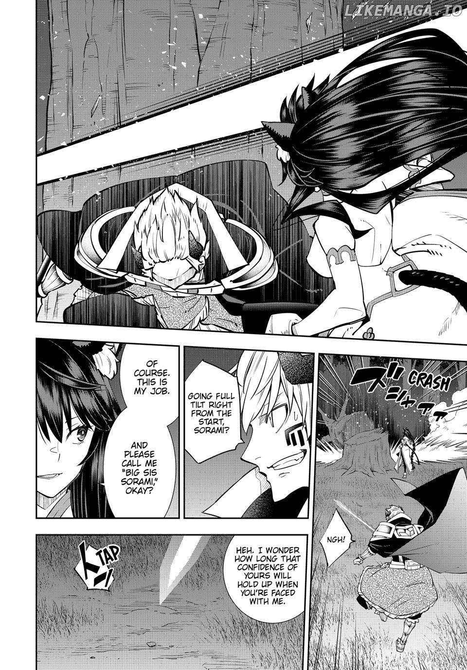 Isekai Maou to Shoukan Shoujo Dorei Majutsu Chapter 126.1 - page 2