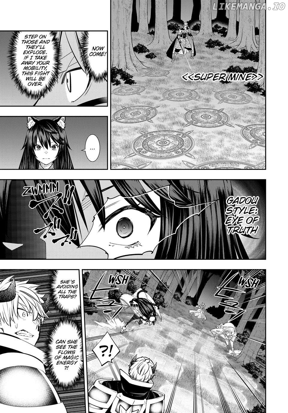 Isekai Maou to Shoukan Shoujo Dorei Majutsu Chapter 126.1 - page 3