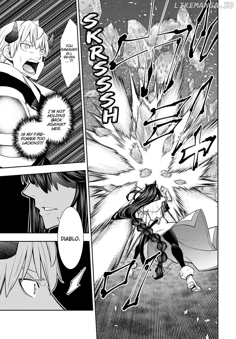 Isekai Maou to Shoukan Shoujo Dorei Majutsu Chapter 126.1 - page 5