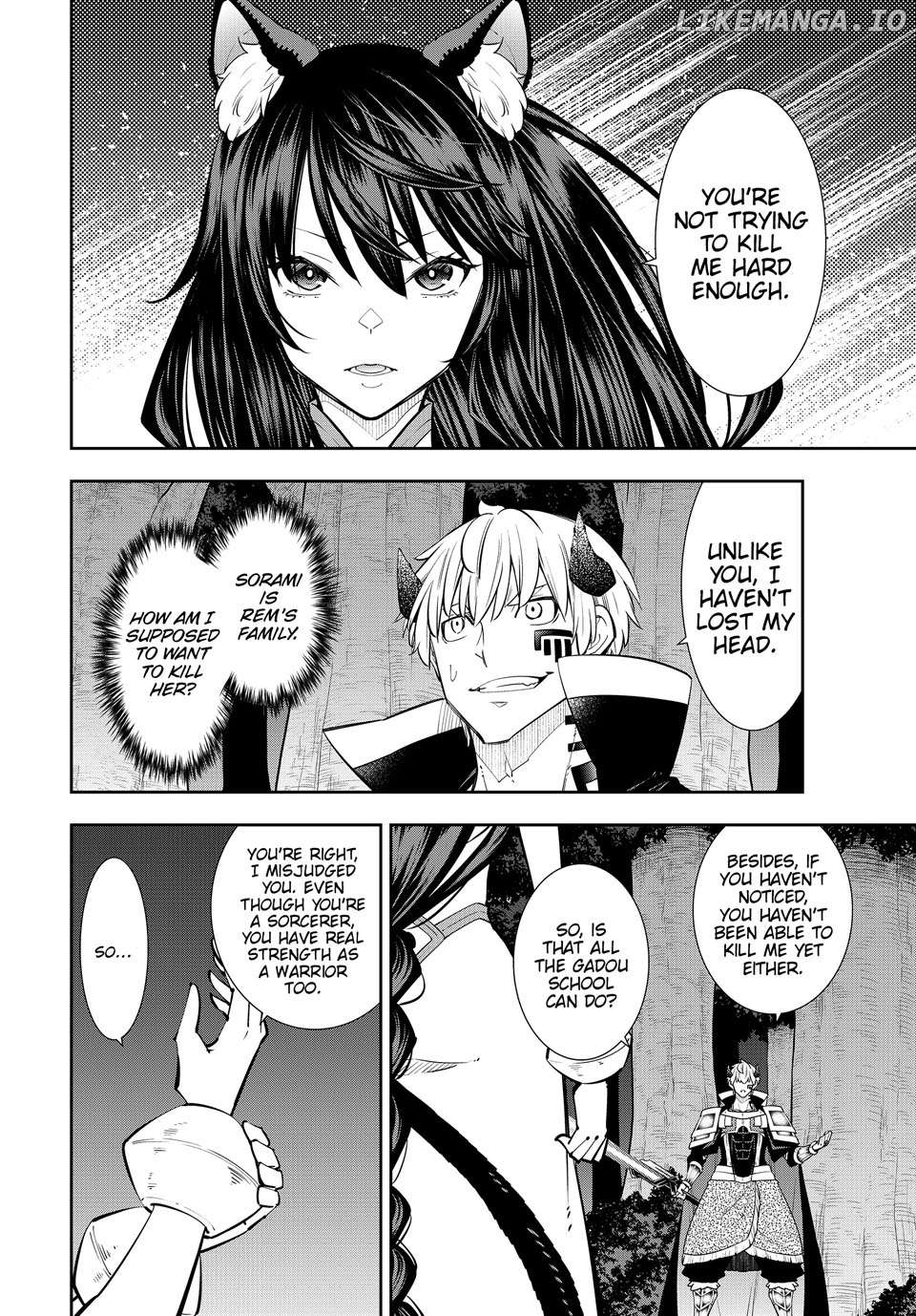 Isekai Maou to Shoukan Shoujo Dorei Majutsu Chapter 126.1 - page 6