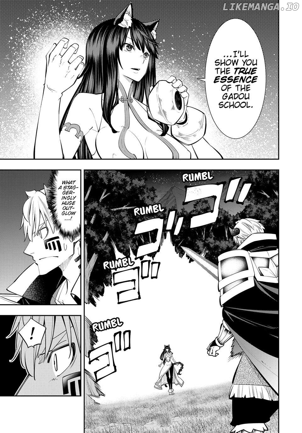 Isekai Maou to Shoukan Shoujo Dorei Majutsu Chapter 126.1 - page 7
