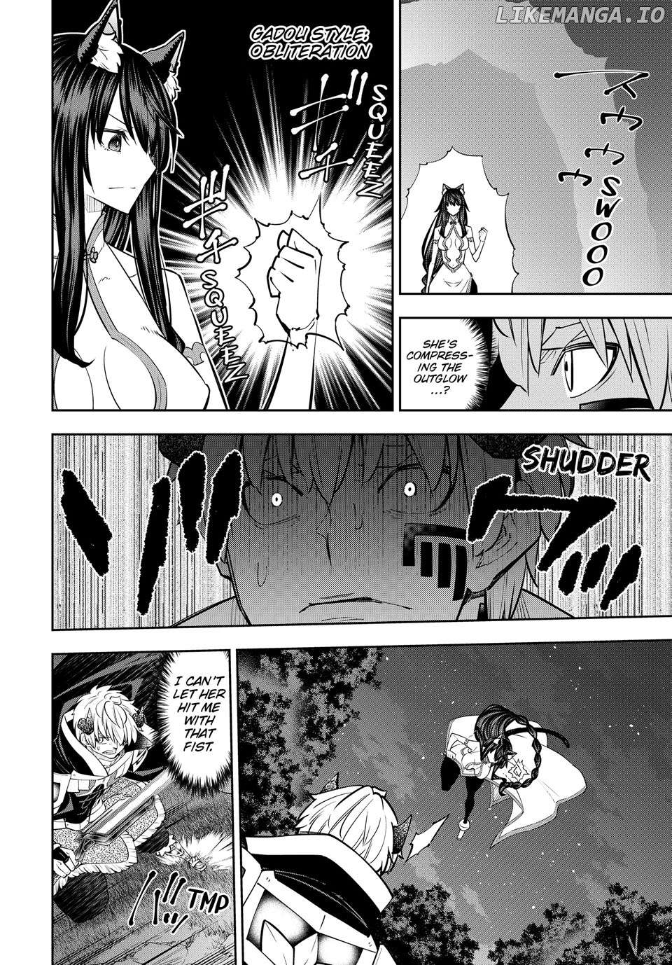 Isekai Maou to Shoukan Shoujo Dorei Majutsu Chapter 126.1 - page 8