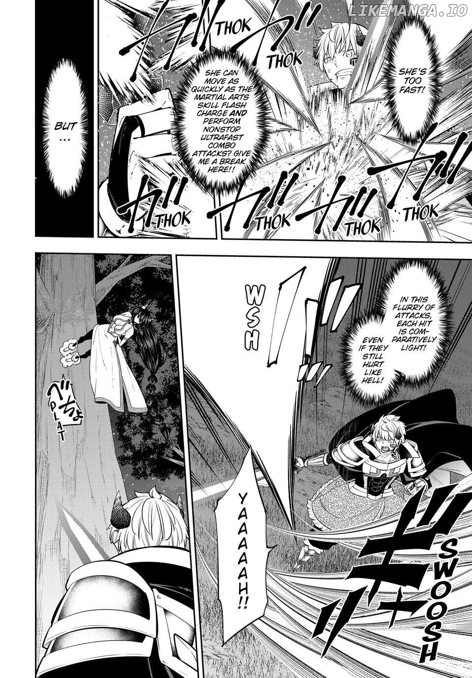 Isekai Maou to Shoukan Shoujo Dorei Majutsu Chapter 126.2 - page 3