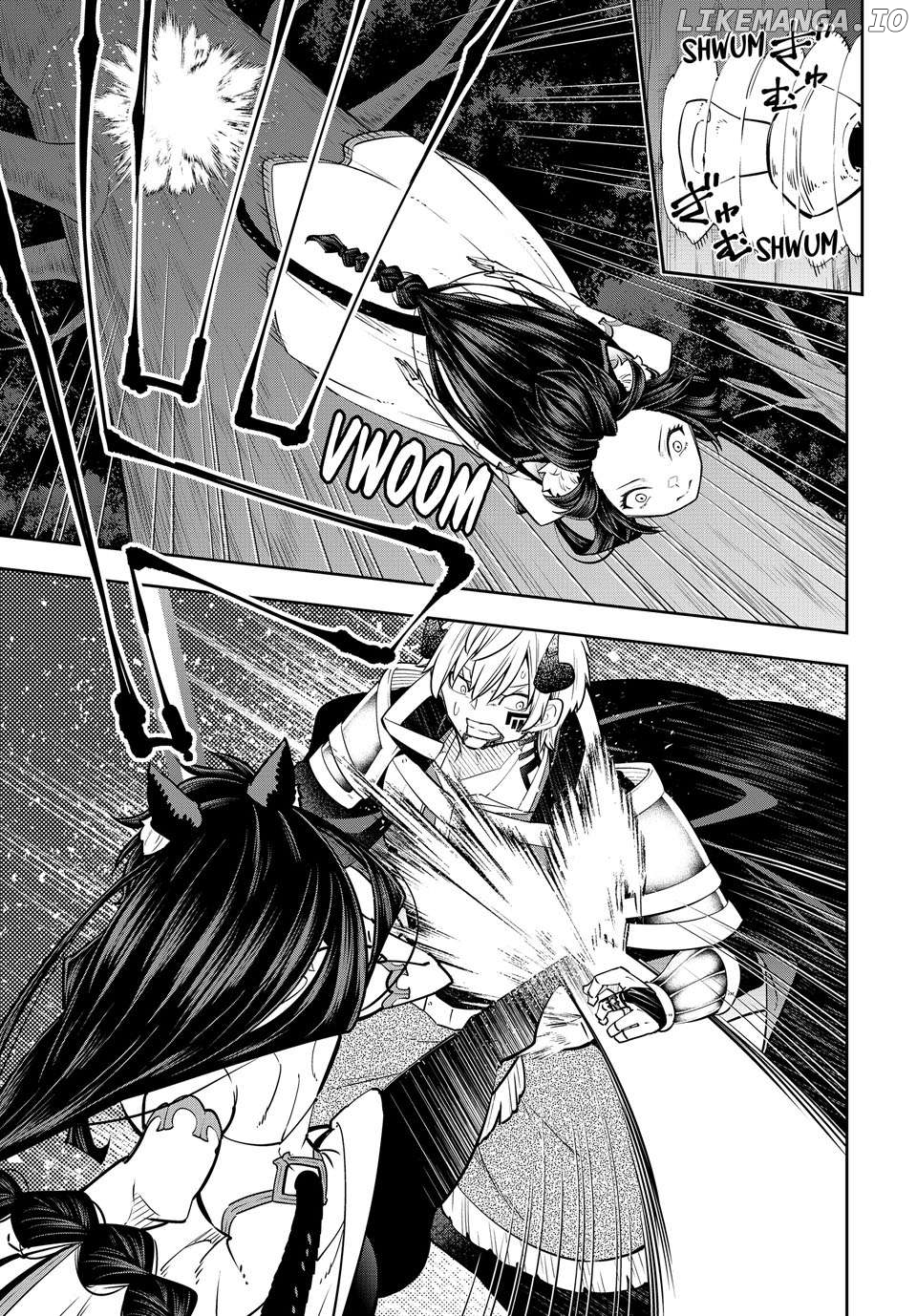 Isekai Maou to Shoukan Shoujo Dorei Majutsu Chapter 126.2 - page 4