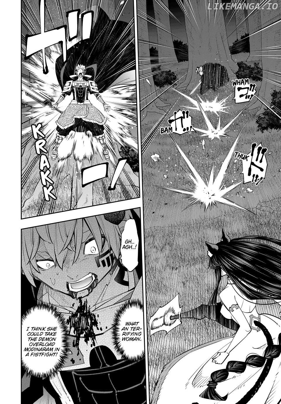 Isekai Maou to Shoukan Shoujo Dorei Majutsu Chapter 126.2 - page 5