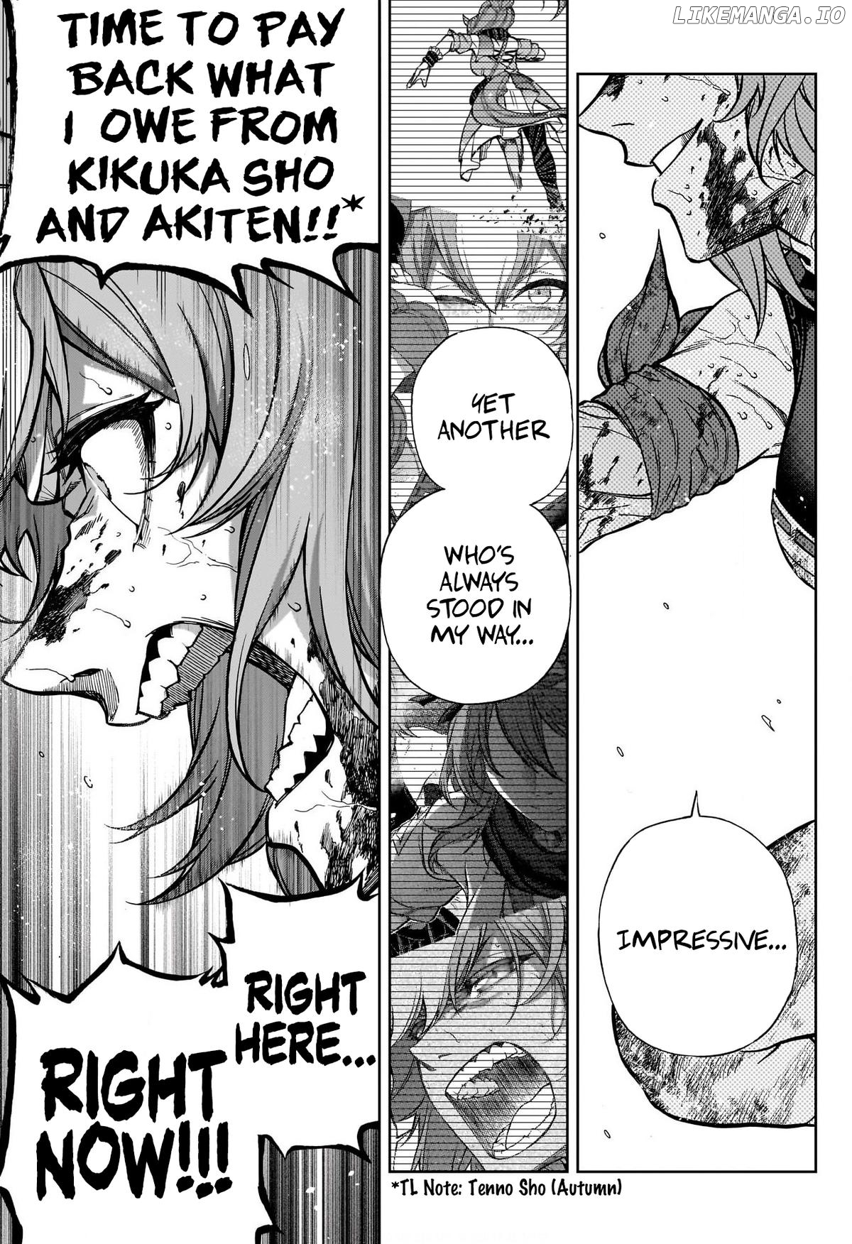 Uma Musume: Cinderella Gray Chapter 141 - page 11