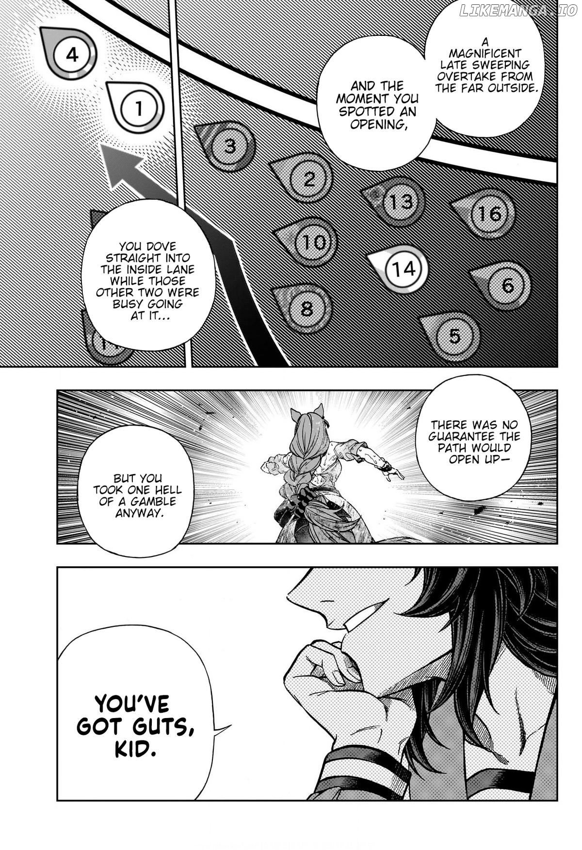 Uma Musume: Cinderella Gray Chapter 141 - page 17
