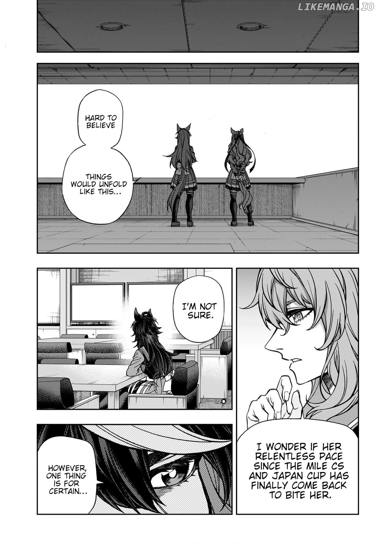 Uma Musume: Cinderella Gray Chapter 141 - page 7