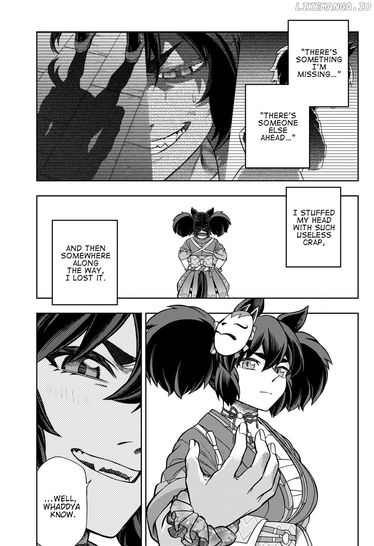 Uma Musume: Cinderella Gray Chapter 142 - page 13