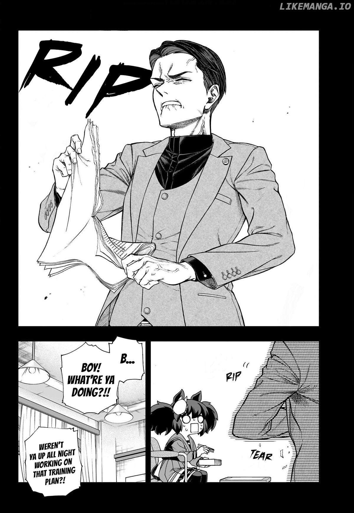 Uma Musume: Cinderella Gray Chapter 142 - page 2