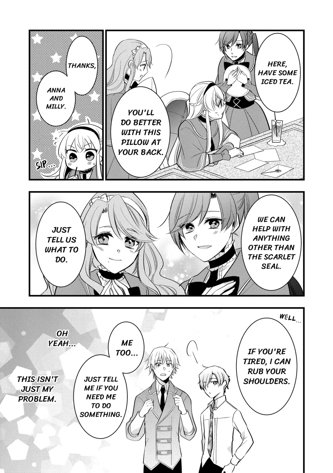 This Isn't The Time For The Villainess To Be Bullying The Heroine Chapter 10 - page 9