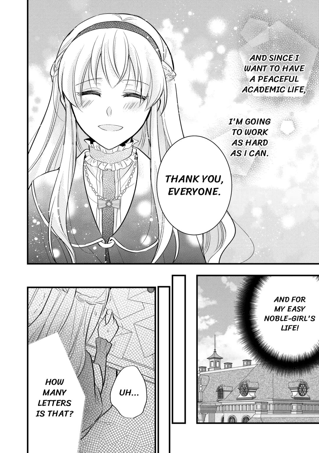 This Isn't The Time For The Villainess To Be Bullying The Heroine Chapter 10 - page 10