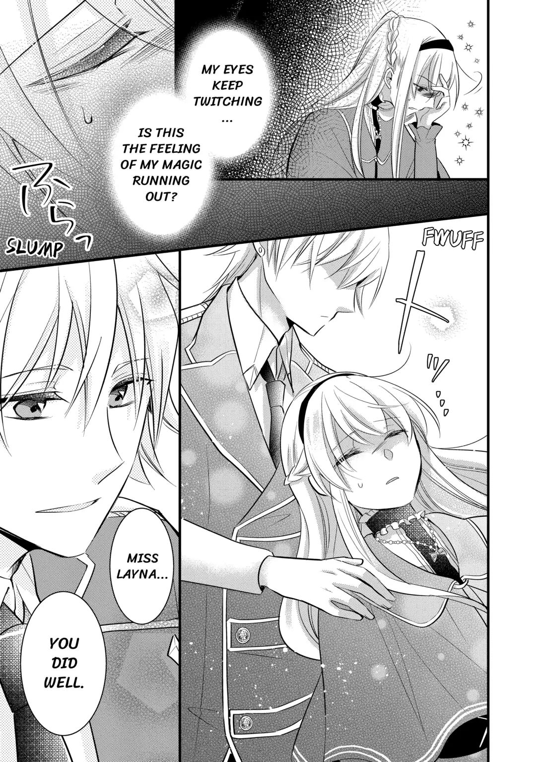 This Isn't The Time For The Villainess To Be Bullying The Heroine Chapter 10 - page 11