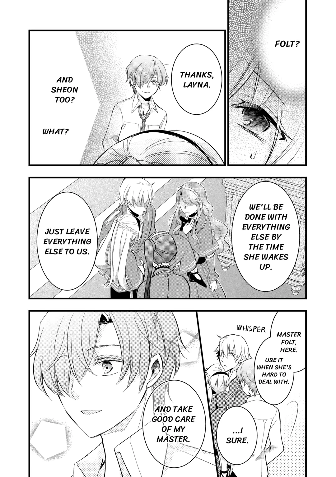 This Isn't The Time For The Villainess To Be Bullying The Heroine Chapter 10 - page 12