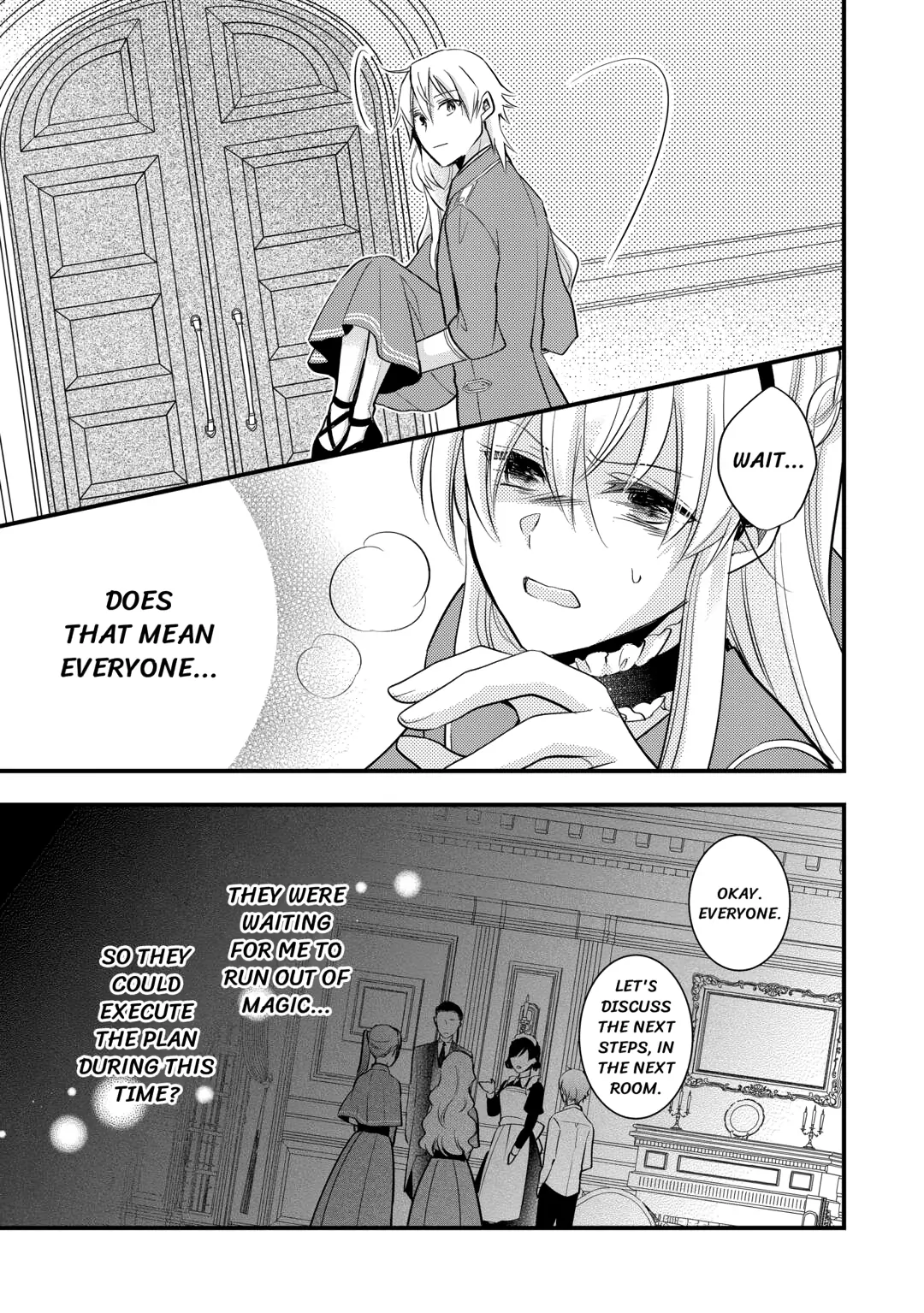 This Isn't The Time For The Villainess To Be Bullying The Heroine Chapter 10 - page 13