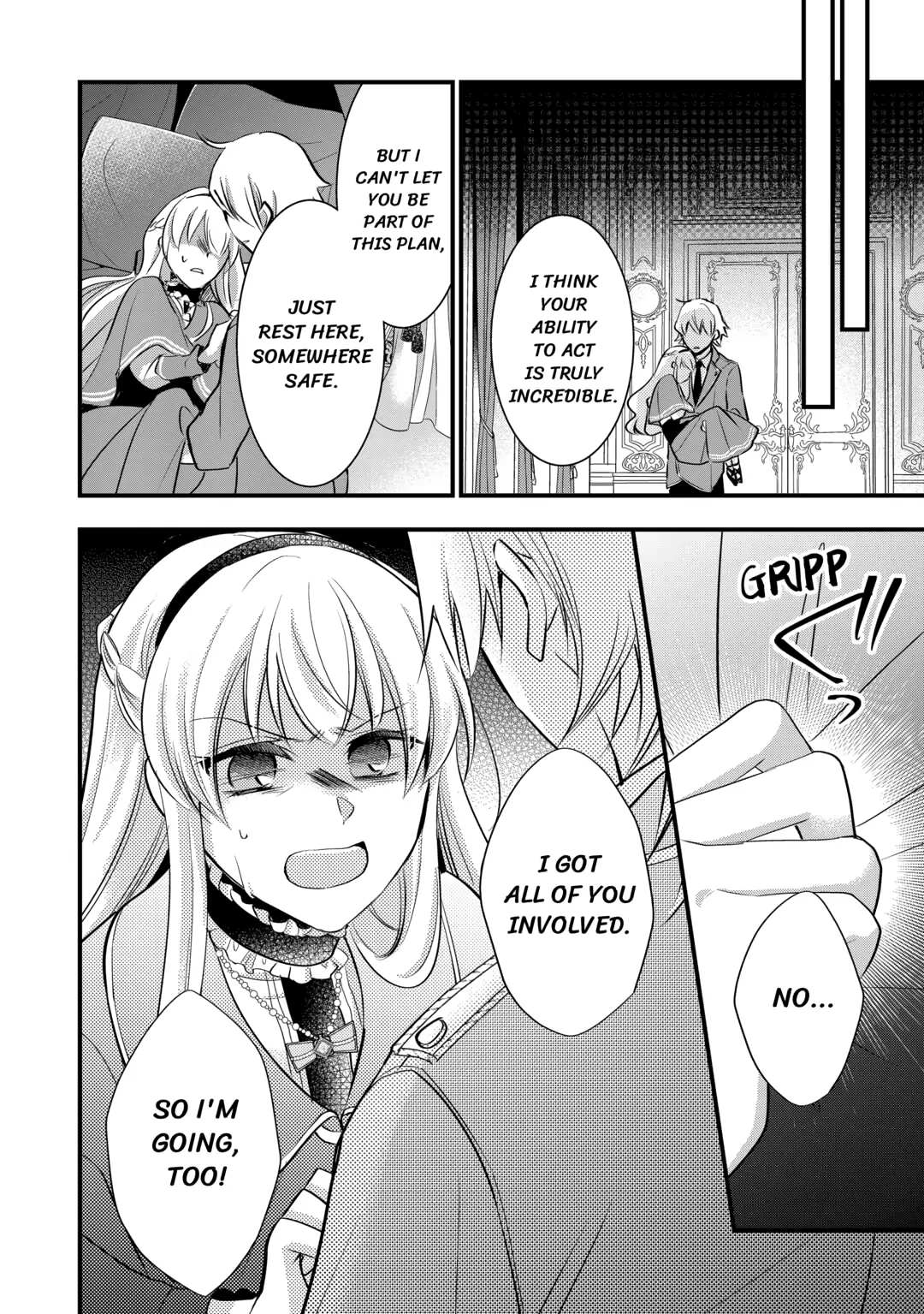This Isn't The Time For The Villainess To Be Bullying The Heroine Chapter 10 - page 14