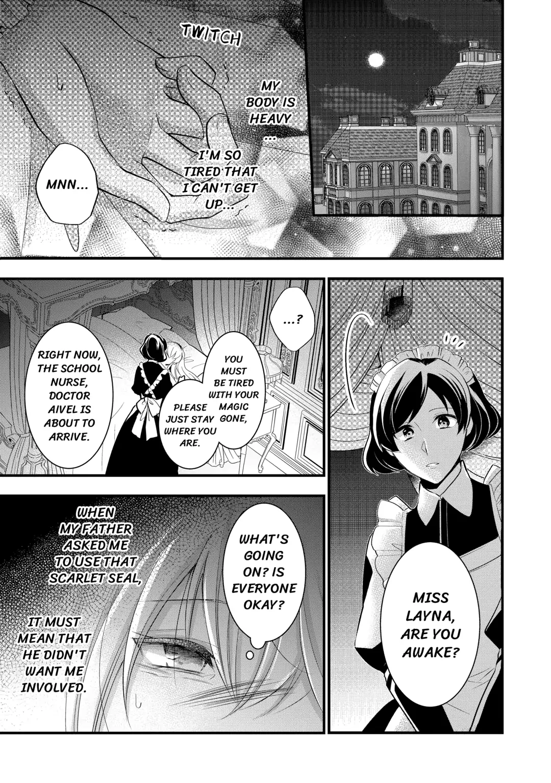 This Isn't The Time For The Villainess To Be Bullying The Heroine Chapter 10 - page 17