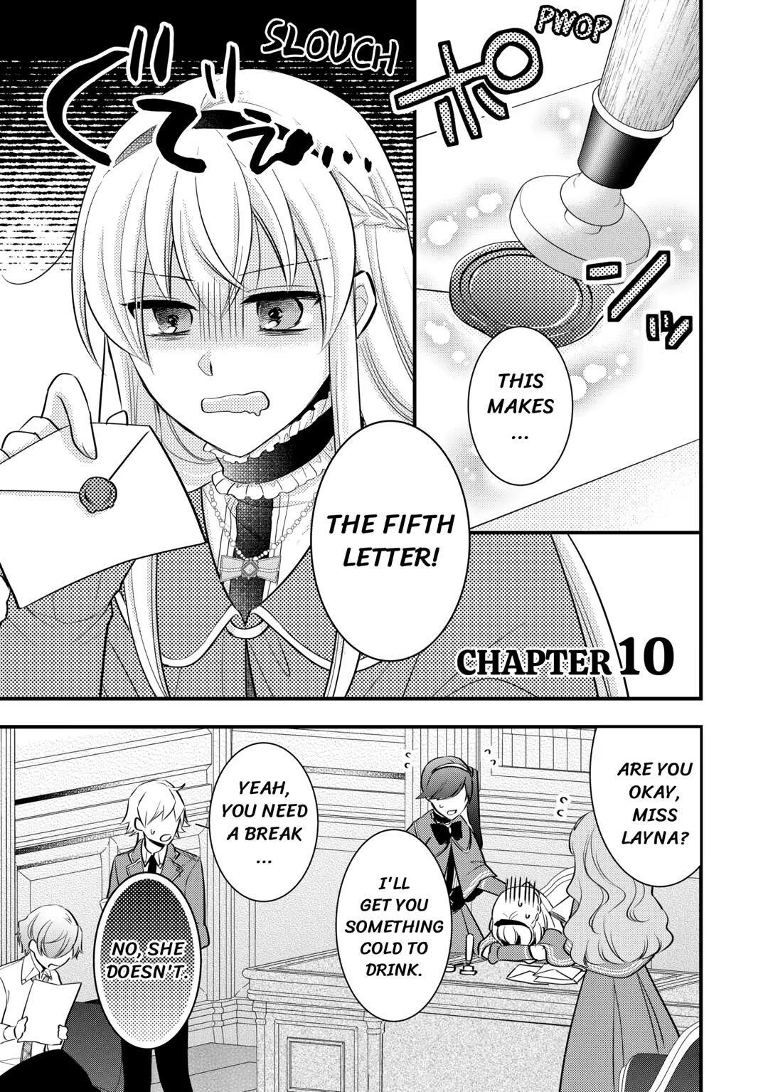 This Isn't The Time For The Villainess To Be Bullying The Heroine Chapter 10 - page 1