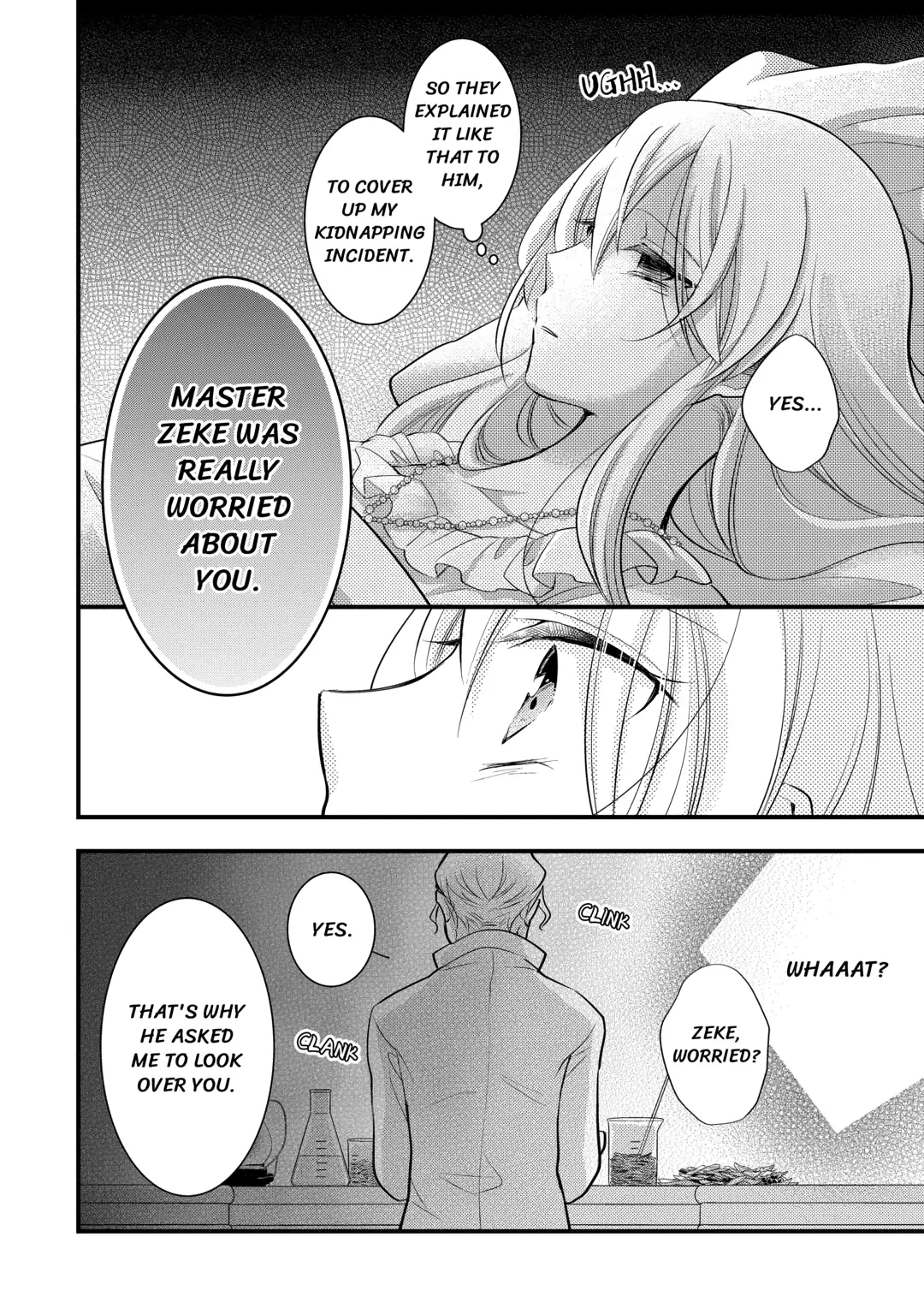 This Isn't The Time For The Villainess To Be Bullying The Heroine Chapter 10 - page 20