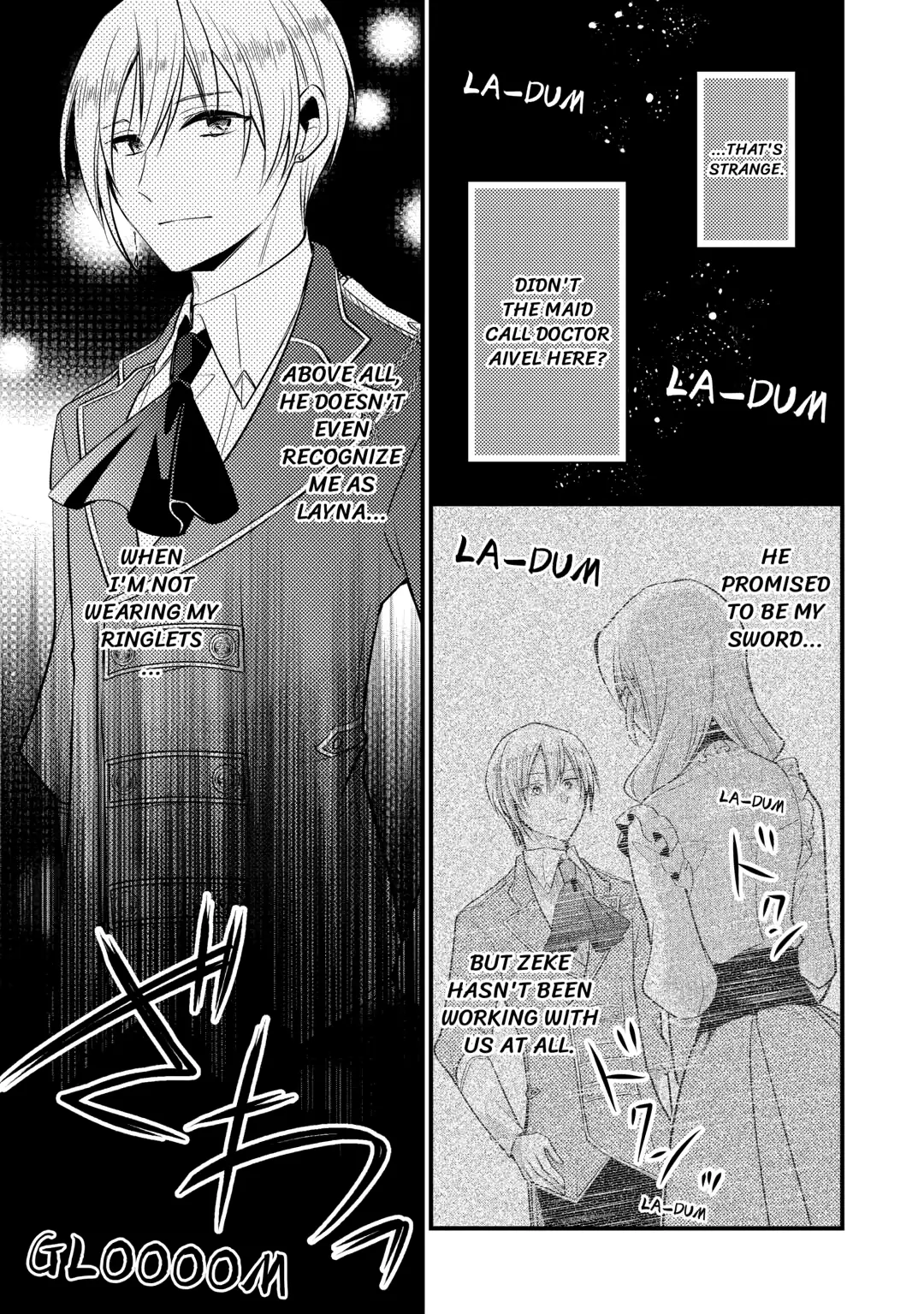 This Isn't The Time For The Villainess To Be Bullying The Heroine Chapter 10 - page 21