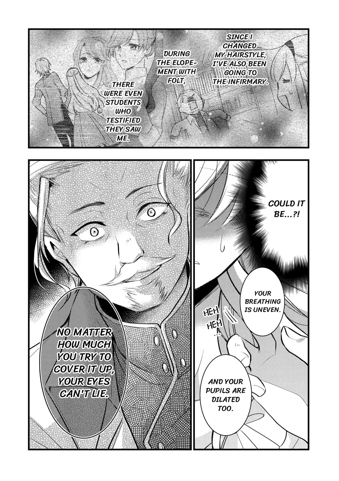 This Isn't The Time For The Villainess To Be Bullying The Heroine Chapter 10 - page 22