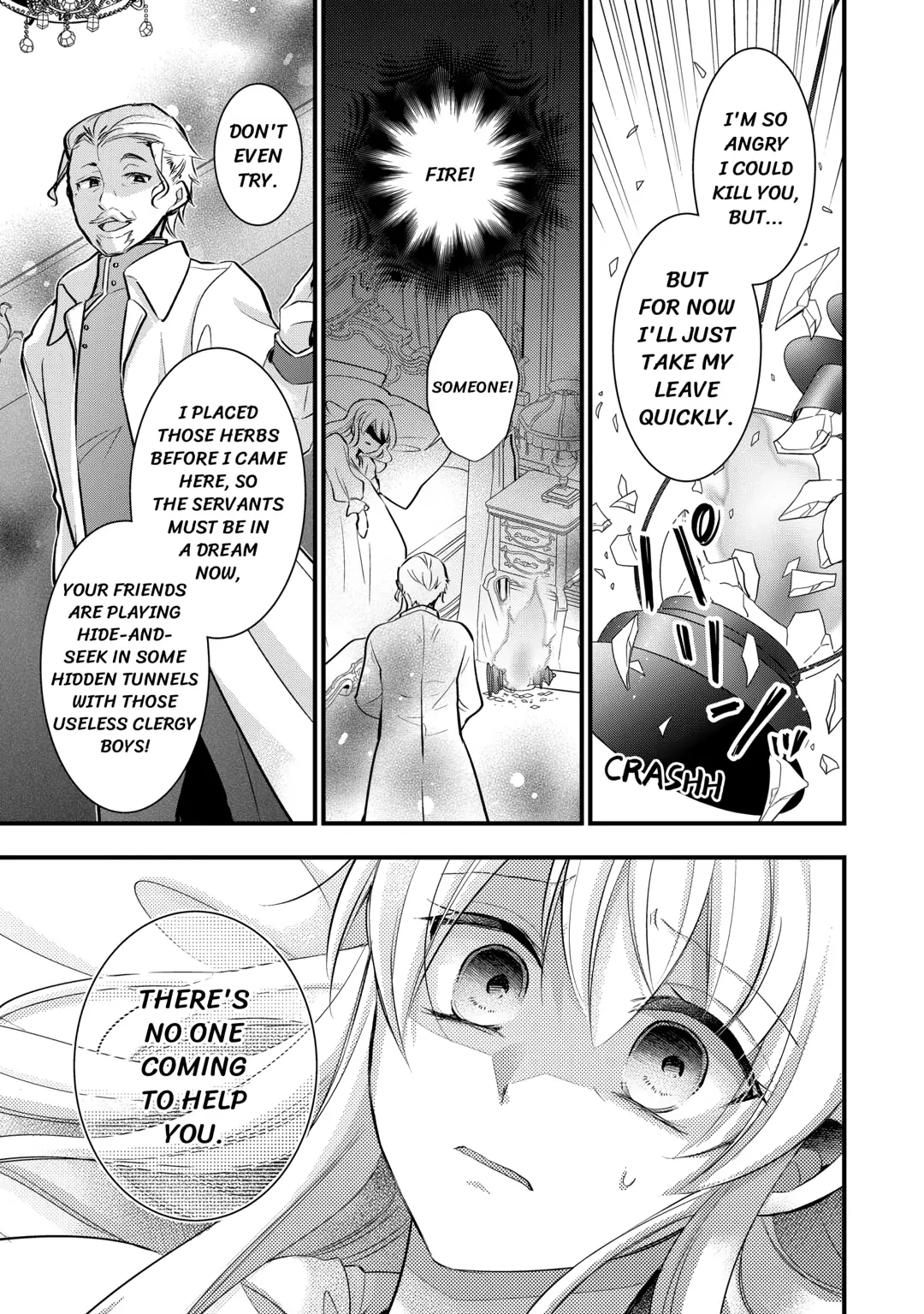 This Isn't The Time For The Villainess To Be Bullying The Heroine Chapter 10 - page 25